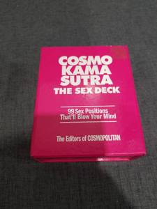 lot 2111 image: Cosmo Kama Sutra The Sex Deck Card Game 99 Positions