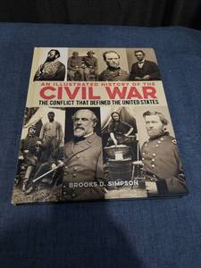 lot 2115 image: An Illustrated History of the Civil War by Brooks D. Simpson