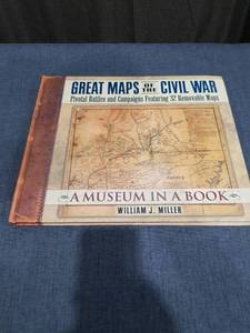 lot 2116 image: Great Maps of the Civil War by William J. Miller, 32 Removable Maps