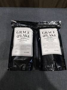 lot 2119 image: Grace & Lake Natural Laundry Detergent King David 32 oz 64 Loads (2-pack)