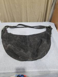lot 2120 image: Free People Shoulder Bag Black Hobo