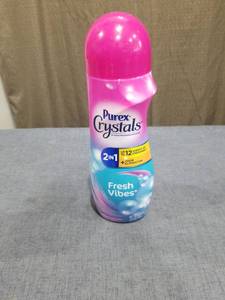 Purex Crystals In-Wash Odor Eliminating Scent Booster  Fresh Vibes  21oz