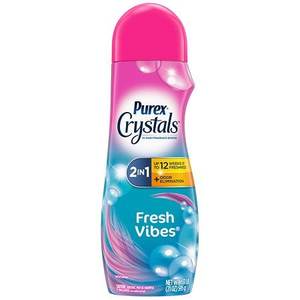 lot 2127 image: Purex Crystals In-Wash Odor Eliminating Scent Booster  Fresh Vibes  21oz