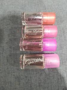 lot 2130 image: Paris Lights Fragrance  Set 4-Pack Rose Platinum Sparkle