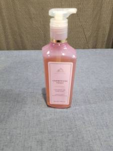 lot 2142 image: White Barn Champagne Toast Cleansing Gel Hand Soap 8 fl oz