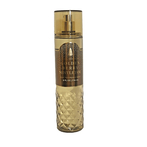 lot 2145 image: Bath & Body Works GOLDEN BERRY MISTLETOE Fine Fragrance Mist Spray Splash 8oz.
