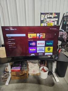 lot 9968 image: TCL Roku TV 50S451 50 inch Smart Television