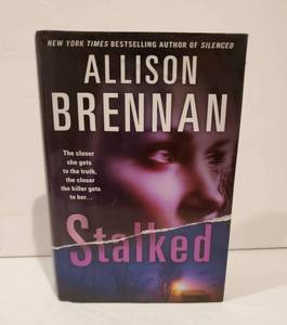 lot 59086 image: Stalked by Allison Brennan - Retail $26