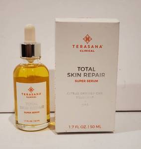 lot 59101 image: Clinical Total Skin Repair Super Serum 1.7 FL OZ 50 ML - Retail $15