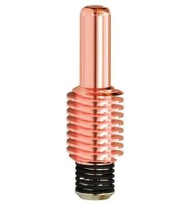 lot 59104 image: Plasma Consumables Electrode 10-105A 220842 Pack of 5 plasma torch electrodes. Model 220842. Rated for 10-105 A. Compatible with torch series PMX45XP6585105HRTHRTsMRT. All processes - Retail $60