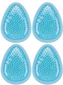 lot 59106 image: Ice Pack for Post-Vasectomy Recovery, Light Blue, 4-PackPost-Vasectomy Recovery, Testicular Support, Comfort Design - Retail $10
