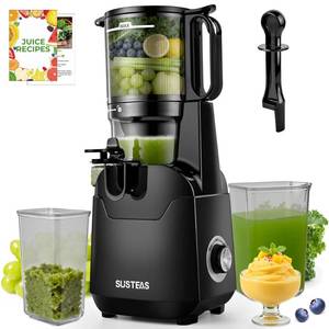 lot 59029 image: Juice Machine, 2-in-1 Cold Press Juicer Strainer (Juice & Sorbet) - Retail 114