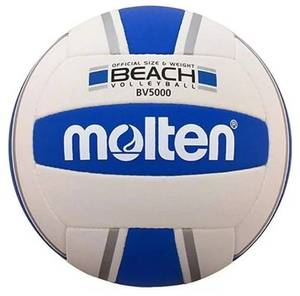lot 64273 image: Molten BV5000 Elite Beach Volleyball RedWhiteBlue - Retail $50