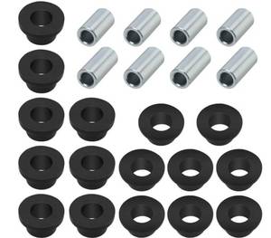 lot 64290 image: Front & Rear Shock Bushing Sleeve Kit, SA-014 WFX-QC, LHK0062-P2 - Retail $23