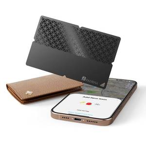 lot 64294 image: 2026 Apple MFi Certified Wallet Tracker Smart Card for Find My - Retail $15