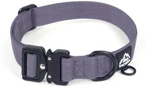 lot 64306 image: Dog Collar for Large Medium Small Dogs Leash Harness(Light Purple, XL) - Retail $20