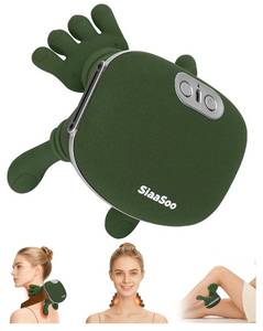 lot 64329 image: Neck Massager  Bionic Heated Massager, Electric Deep Tissue 3D Kneading Massage, Portable neck massage - Retail $59