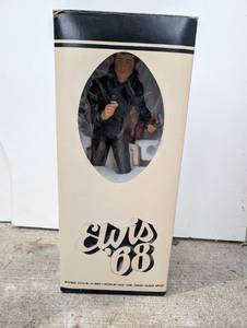 lot 552 image: Elvis 68 Bourbon Whiskey Bottle 750ml McCormick Distilling