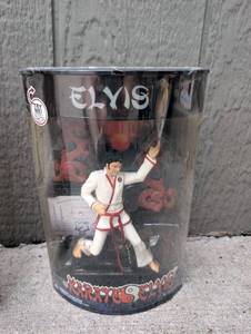 lot 562 image: Elvis Presley Karate 8 Degree Black Belt Action Figure ELVIS Collectible
