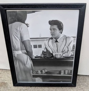 lot 1008 image: Framed Black and White Photograph Print&nbsp