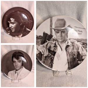 lot 1019 image: 1979 Limited Edition Commemorative Plates 1935-1977 Set of 3