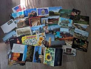 lot 2500 image: Kansas Postcards and Travel Ephemera Lot - 40 Pieces