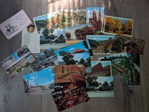 lot 2503 image: Various Colorado Postcard Lot Collection