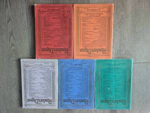 lot 2509 image: 1937 Readers Digest 5-Volume January February May November December
