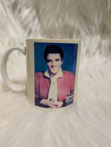lot 3003 image: Ceramic Mug with Portrait Photograph Made in Thailand