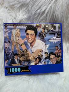 lot 6108 image: 1000 Piece Elvis Presley&nbspJigsaw Puzzle - sealed