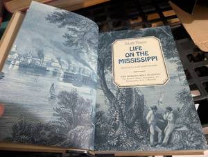 lot 6507 image: Mark Twain Life on the Mississippi Readers Digest Worlds Best Reading