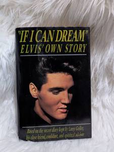 lot 6512 image: If I Can Dream Elvis Own Story Book Based on Secret Diary Larry Geller