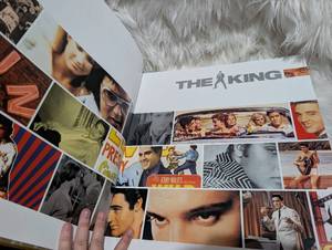 lot 6514 image: LARGE The King Book with Photographs and Text