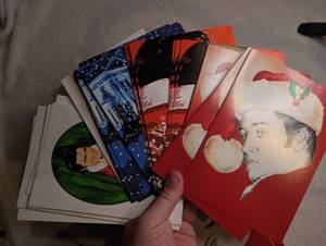 lot 7009 image: Hallmark Holiday Cards Lot 28 Cards Assorted Designs