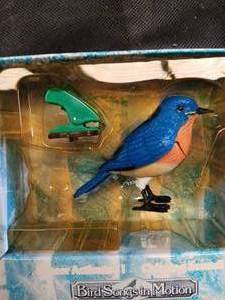 lot 33755 image: Bird songs in motion motion activated