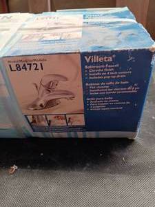 lot 33767 image: Villeta Chrome bathroom faucet