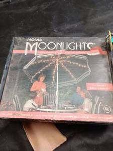 lot 33769 image: Patio Umbrella with Lights