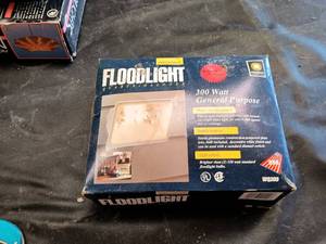 lot 33771 image: Outdoor Floodlight 300 watt general purpose