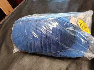 lot 33712 image: Bundle of 12 blue flexfit hats size SM-MED