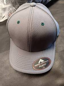 lot 33713 image: Gray FlexFit hat size L-XL