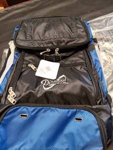 lot 33716 image: Diamond Baseball bag Blue and Black