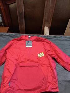 lot 33719 image: Charles River Red Pullover Jacket size 2XL