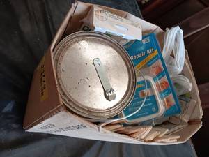 lot 33779 image: Misc Home painting supplies
