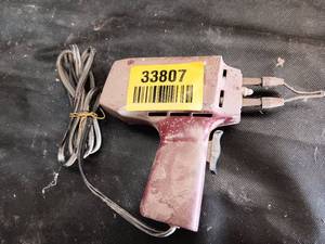 lot 33807 image: Vintage Craftsman 100 Soldering Gun