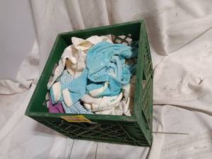 lot 33875 image: A lot of baby items and Vintage childrens shoes in various sizes