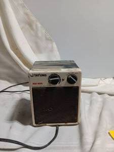 lot 33882 image: Tatung Space Heater