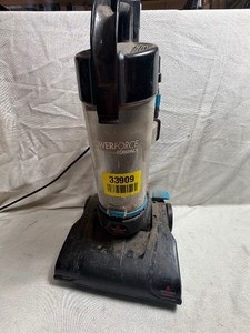 lot 33909 image: Bissel Power Force Blue & Black Vacuum.