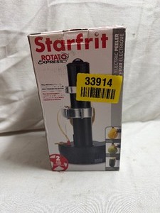 lot 33914 image: New in Box - StarFrit Rotato Express Peeler.