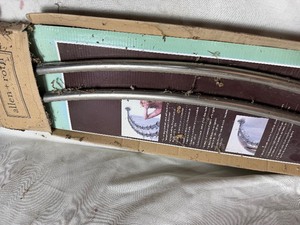 lot 33926 image: Allen  Roth Double Hotel Shower Curtain Rods - NEW.
