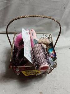 lot 33942 image: Lot of New Womans Supplies - Hair & Face Product.